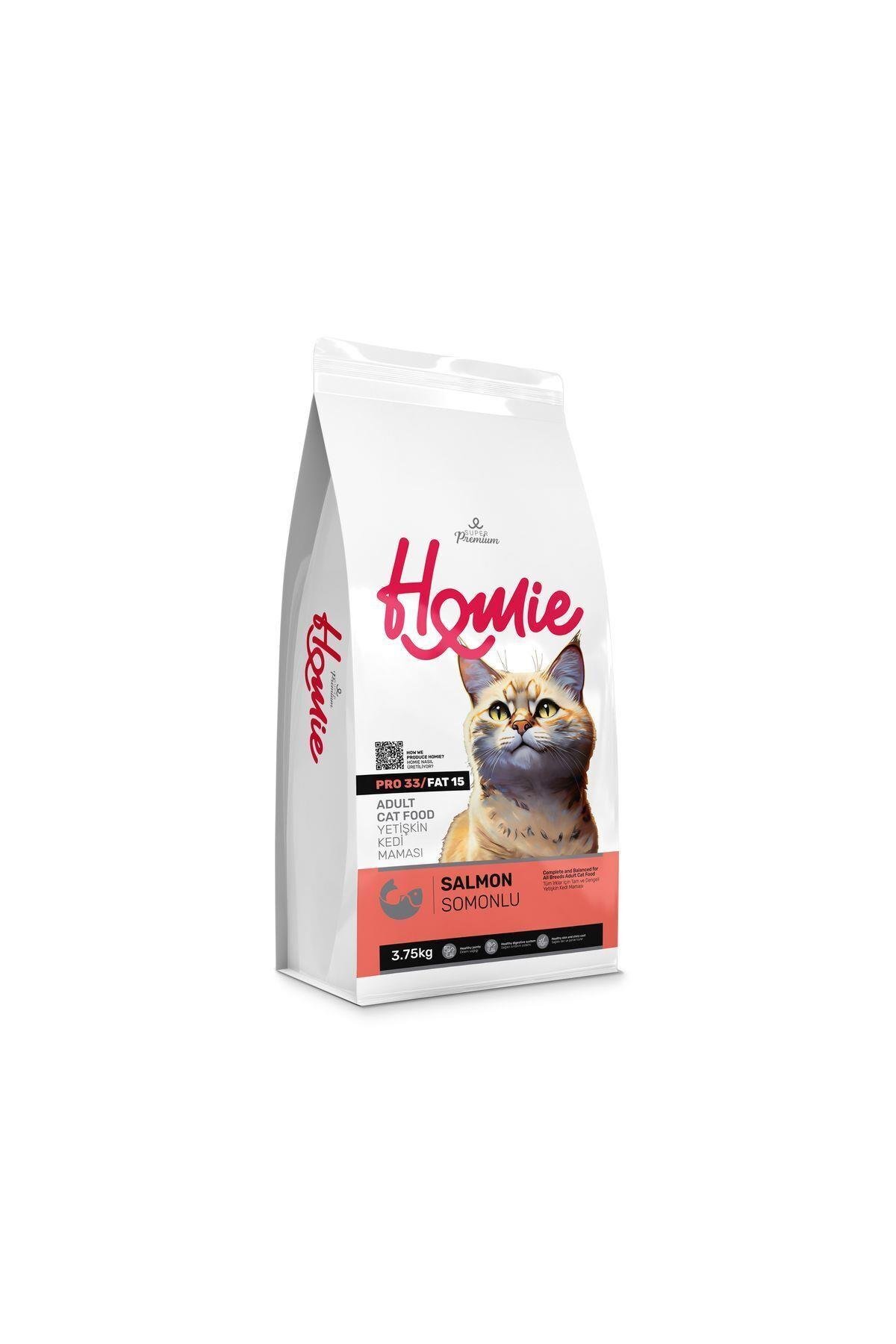 Homie Somonlu Yetişkin Kedi Maması 3.75 Kg