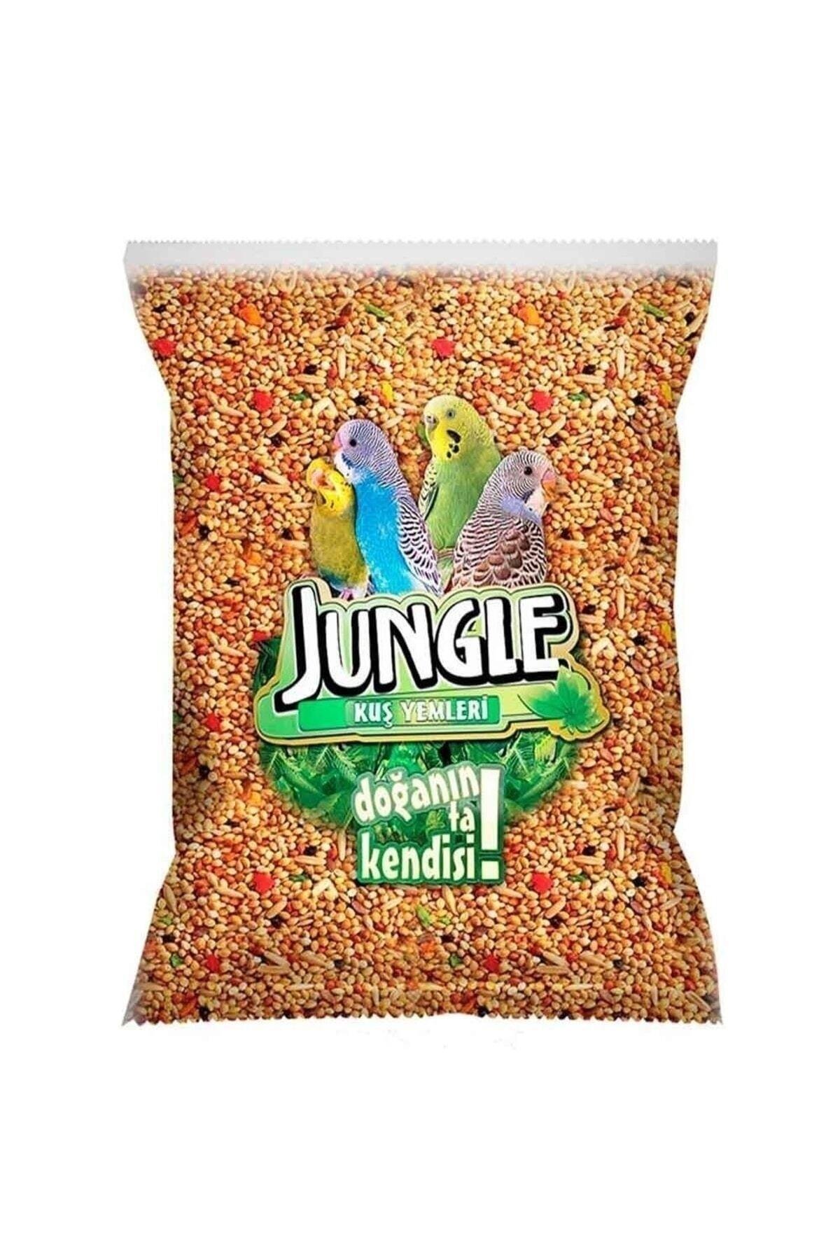 Jungle Muhabbet Kuşu Yemi Şeffaf Amlabaj 500 gr