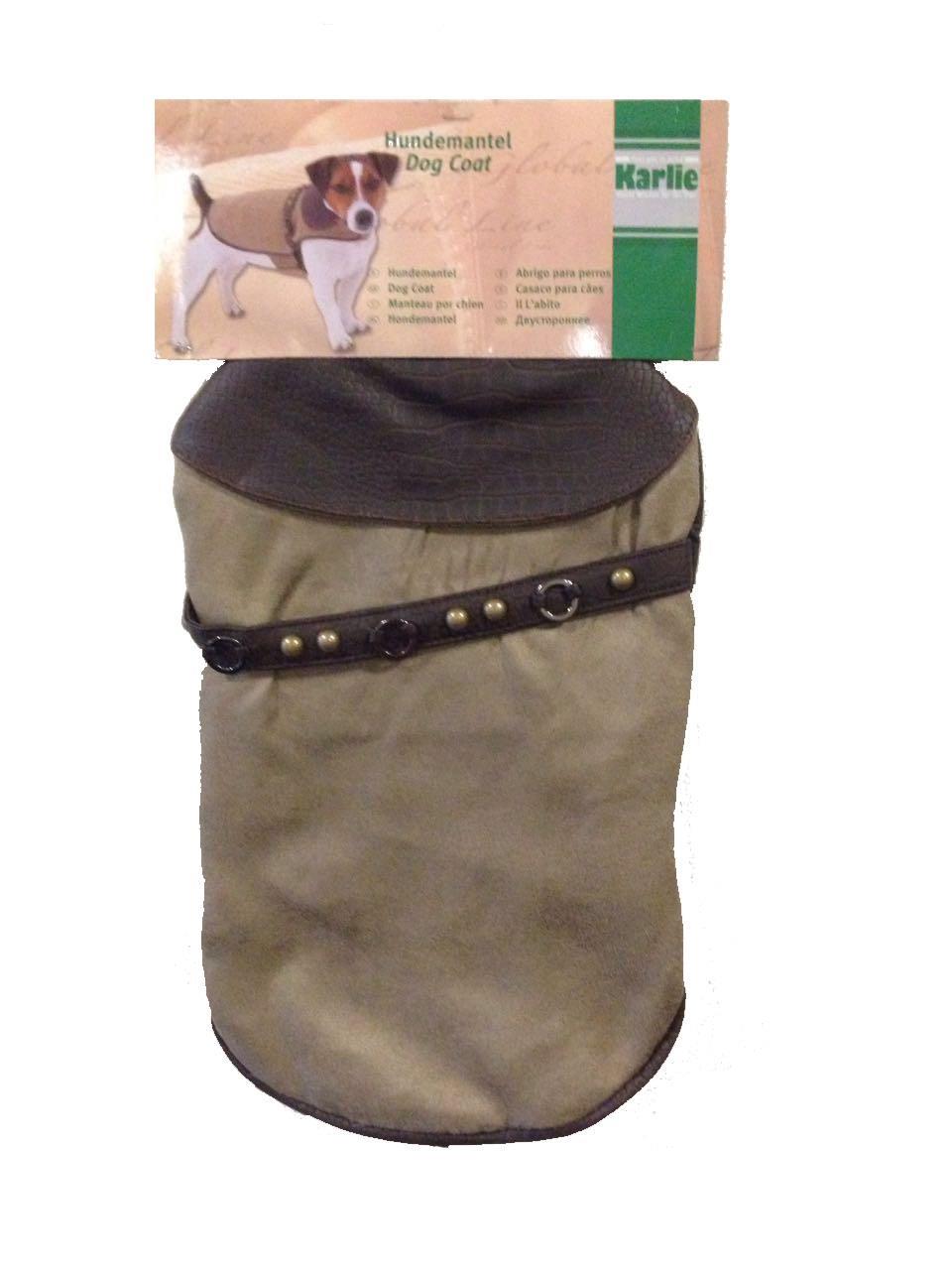 Karlie Global Line Köpek Elbisesi Kahverengi