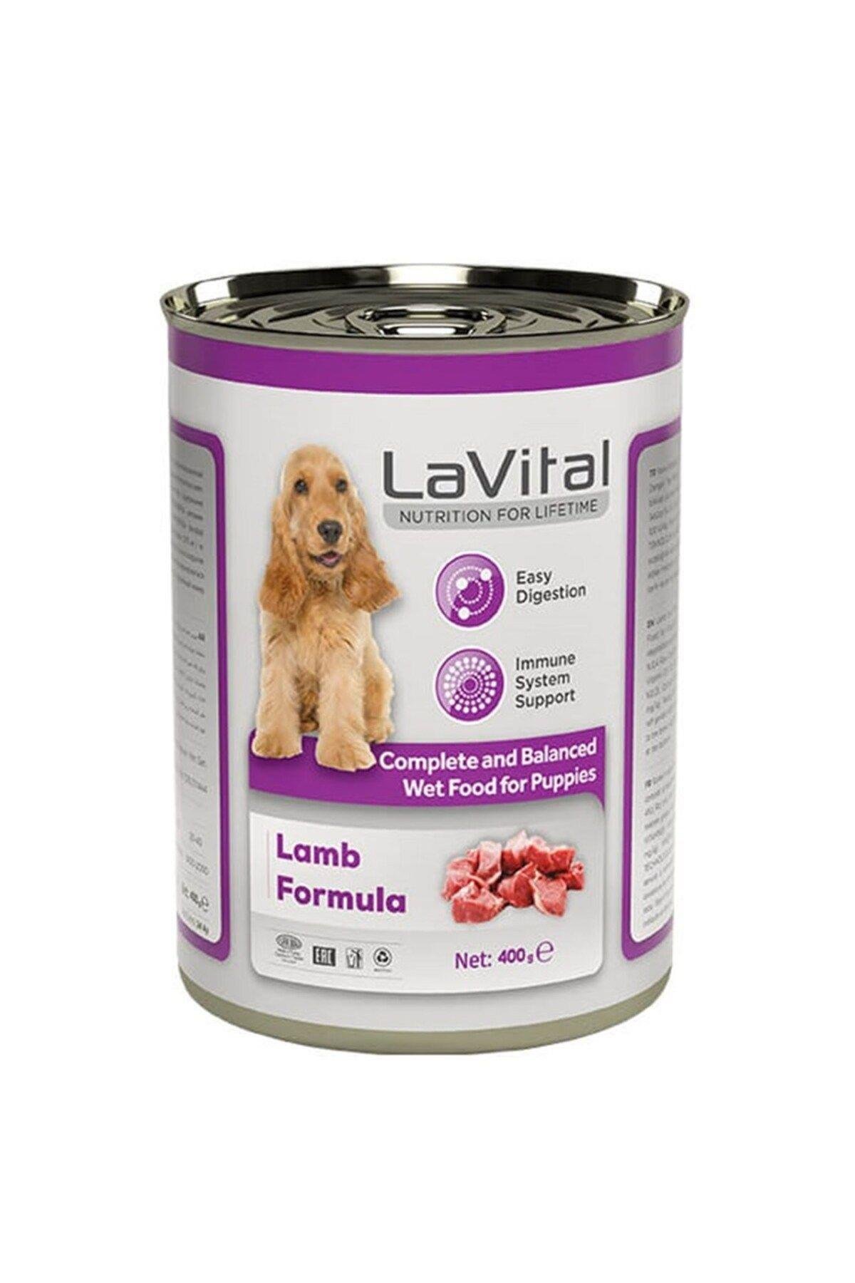 La Vital Kuzulu Yavru Köpek Konservesi 400 gr