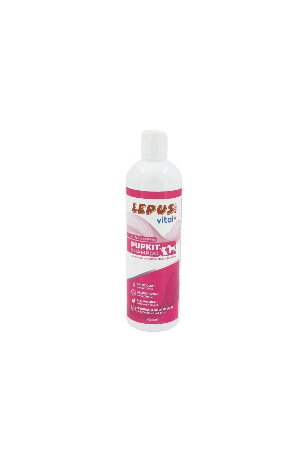 Lepus Yavru Kedi Köpek Şampuanı 400Ml