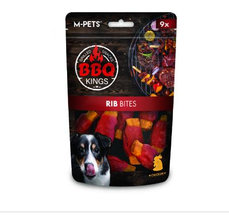 M-PETS Bbq Kıngs Rıb Bıtes Chıcken Ödül 115 Gr