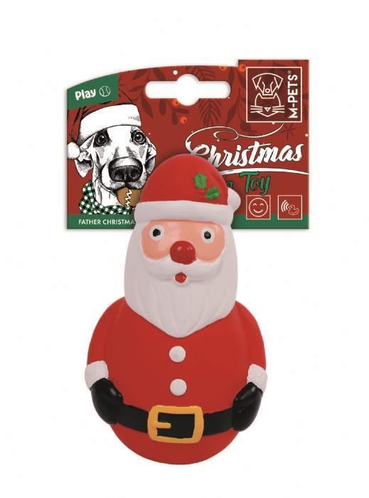 M-Pets Chirstmas Father Köpek Oyuncağı