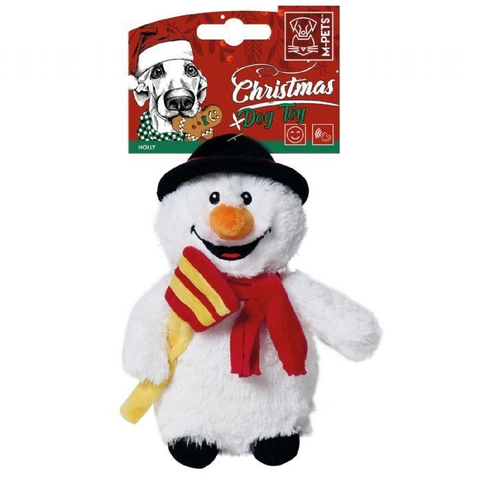 M-Pets Chrıstmas Holly Köpek Oyuncağı