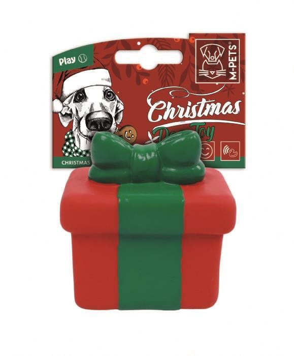M-Pets Chrıstmas Present Köpek Oyuncağı