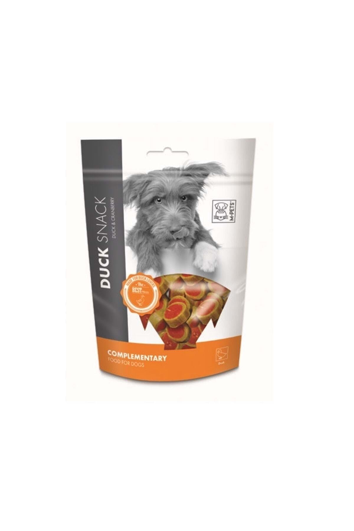 M-PETS Duck& Lamp cranberry Ördekli Köpek Ödülü 80 gr