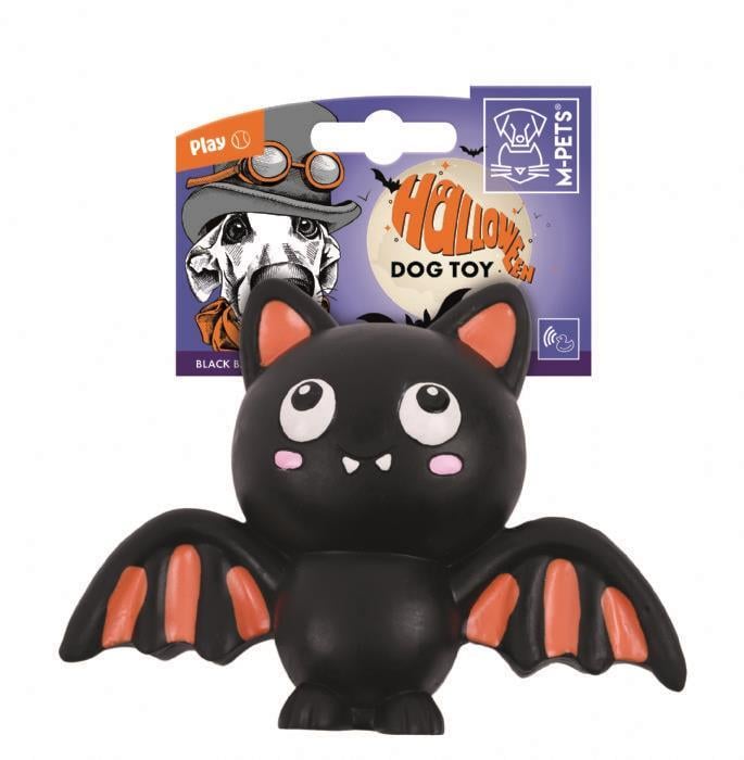 M-Pets Halloween Black Bat Köpek Oyuncağı