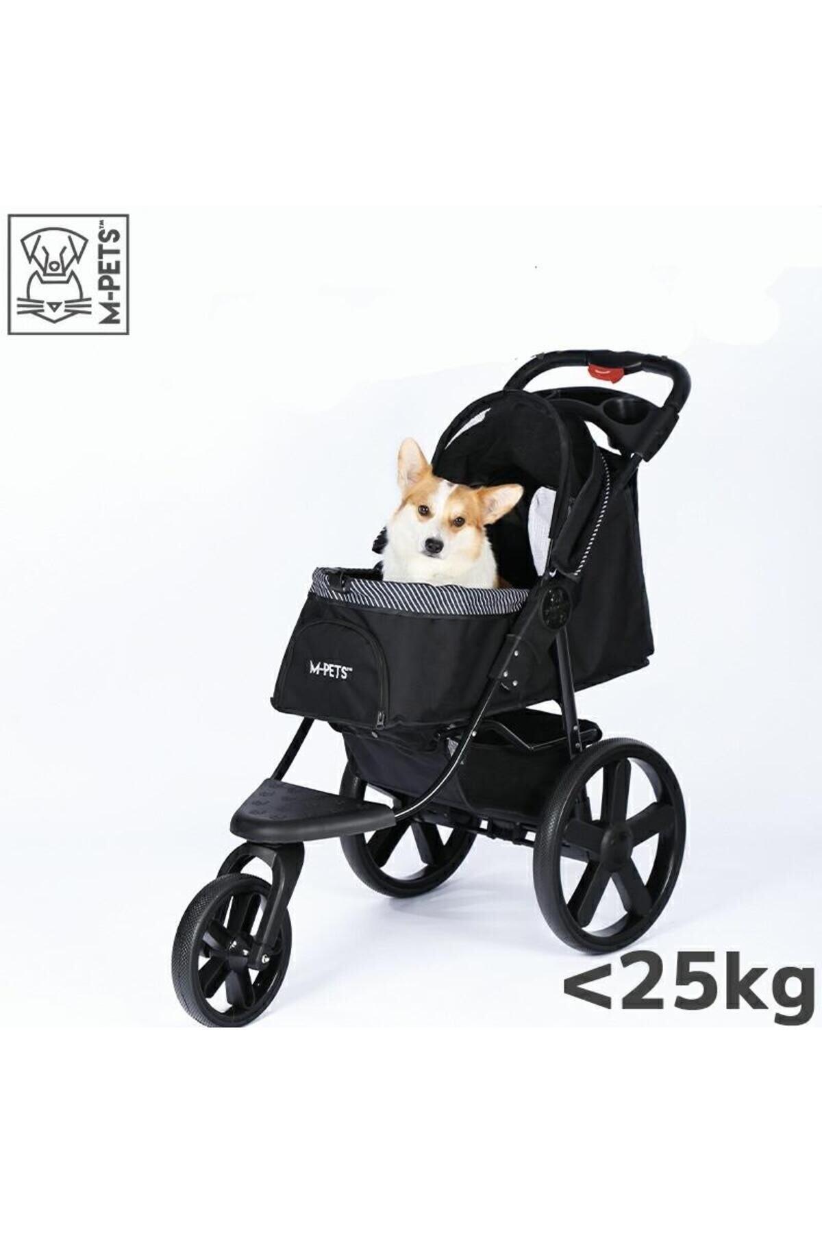 M Pets Kedi ve Köpekler için Puset 25 Kiloya Kadar Dayanıklı