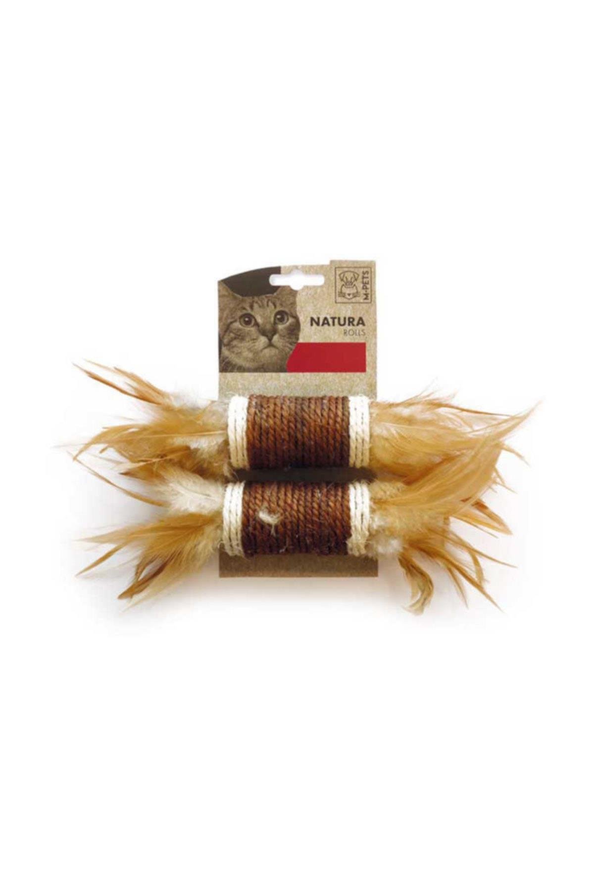 M Pets Natura Rolls Kedi Oyuncağı