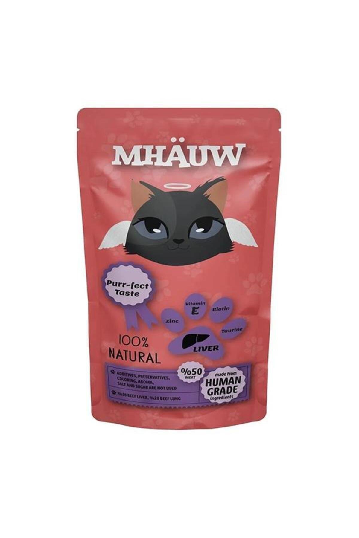 MHAUW Ciğerli Kedi Ödülü 80gr