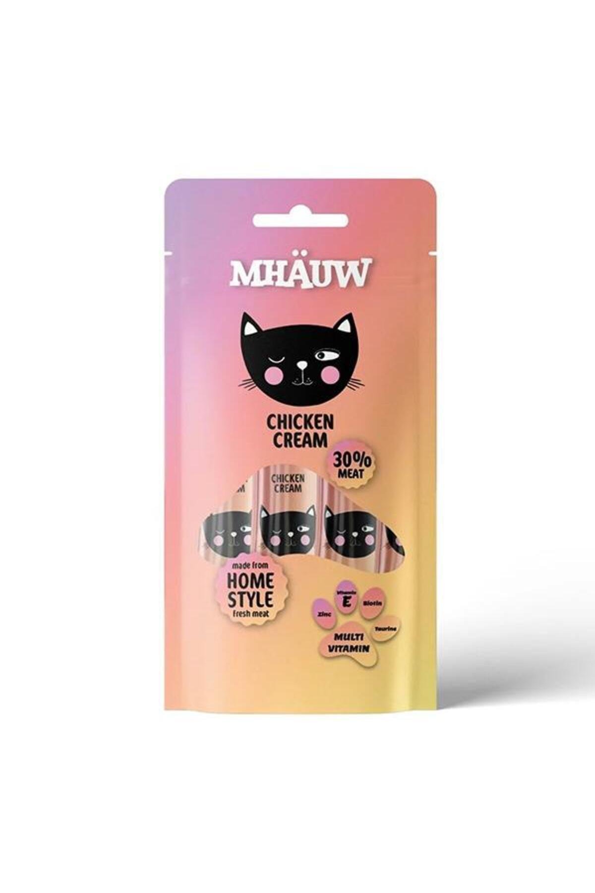 MHAUW Multi Vitamin Sıvı Kedi Ödülü 15gr 4lü
