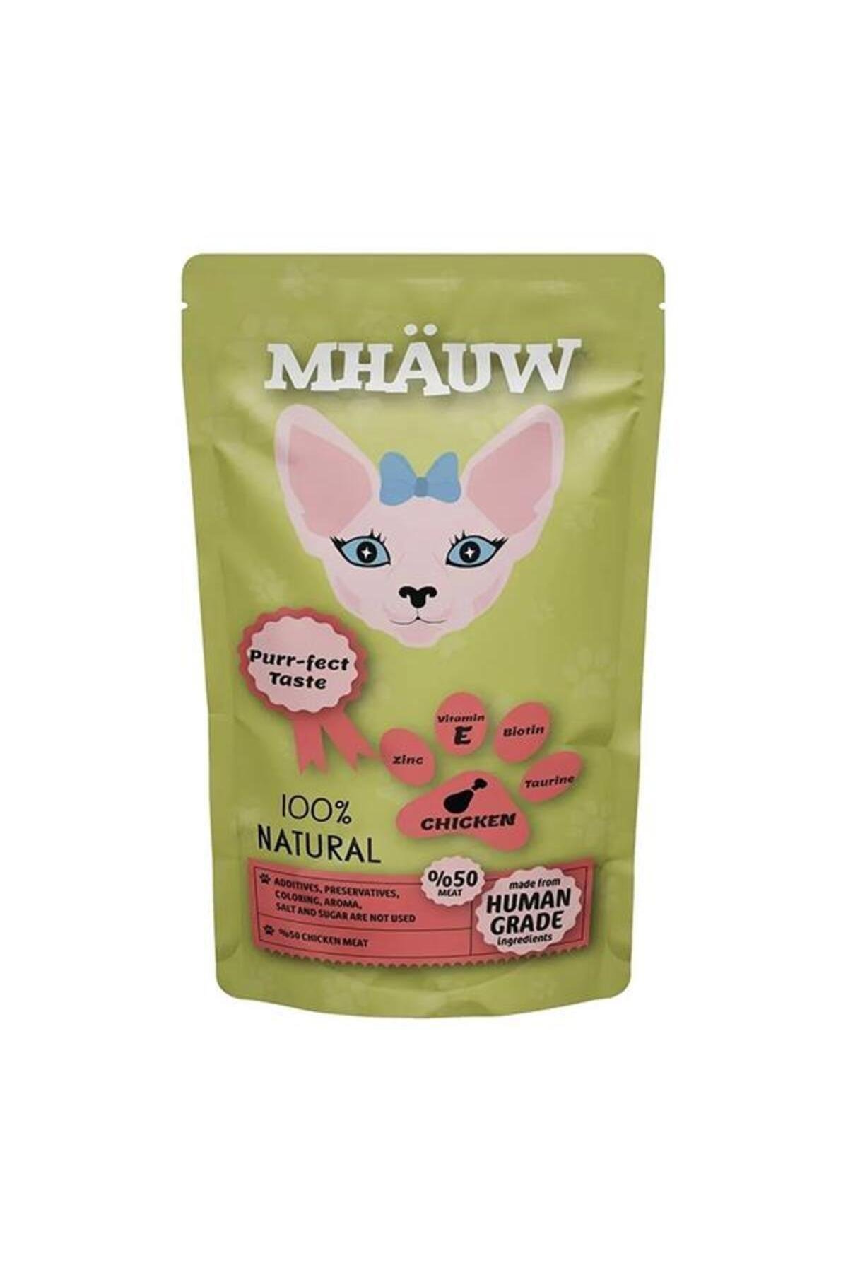 MHAUW Tavuklu Kedi Ödülü 80gr