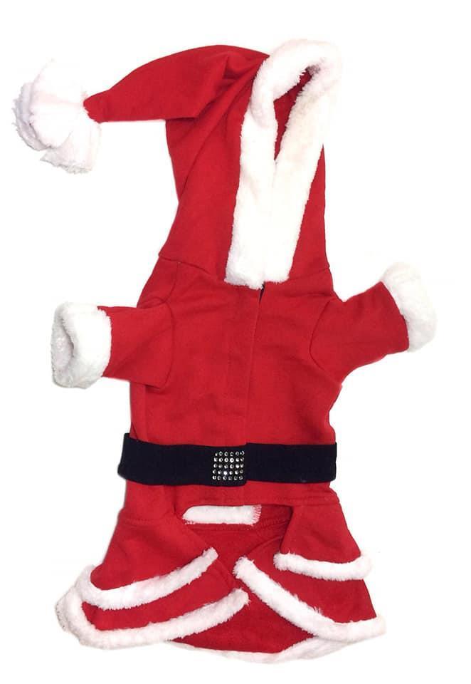 Miapet Köpek Kıyafeti Noel Baba 1 Beden
