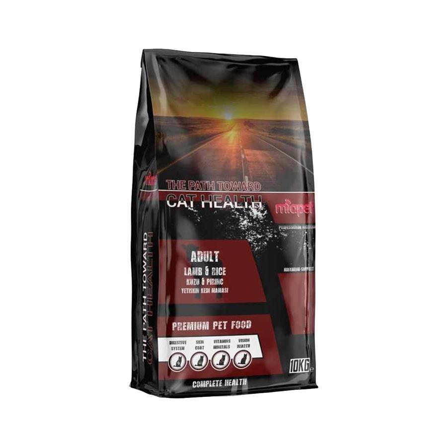 Miapet Kuzulu Yetişkin Kedi Maması Multivitamin Liquid 100 ml Hediyeli 10 KG