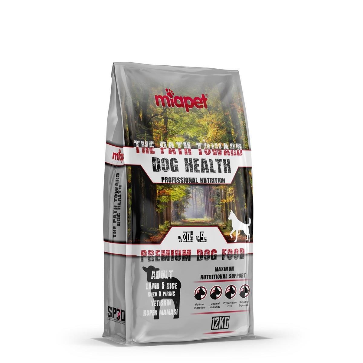 Miapet Kuzulu Yetişkin Köpek Maması Multivitamin Liquid 100 ml Hediyeli 12 KG