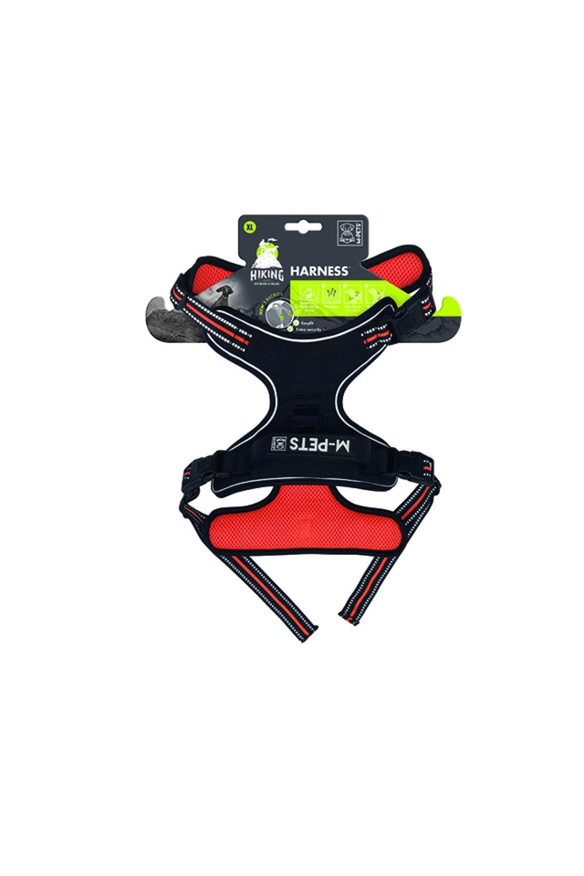 Mpets Hiking Reflektörlü Soft Sırt Tasması Orange XL