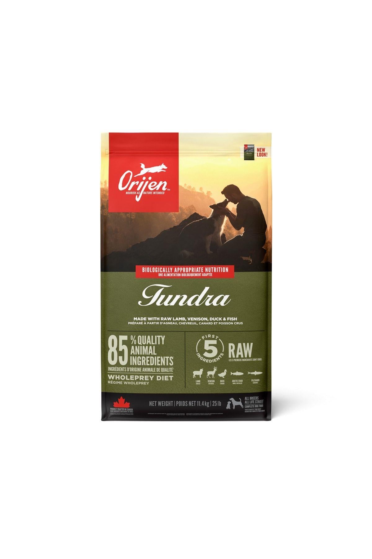 Orıjen Tundra Köpek Maması 11,4kg