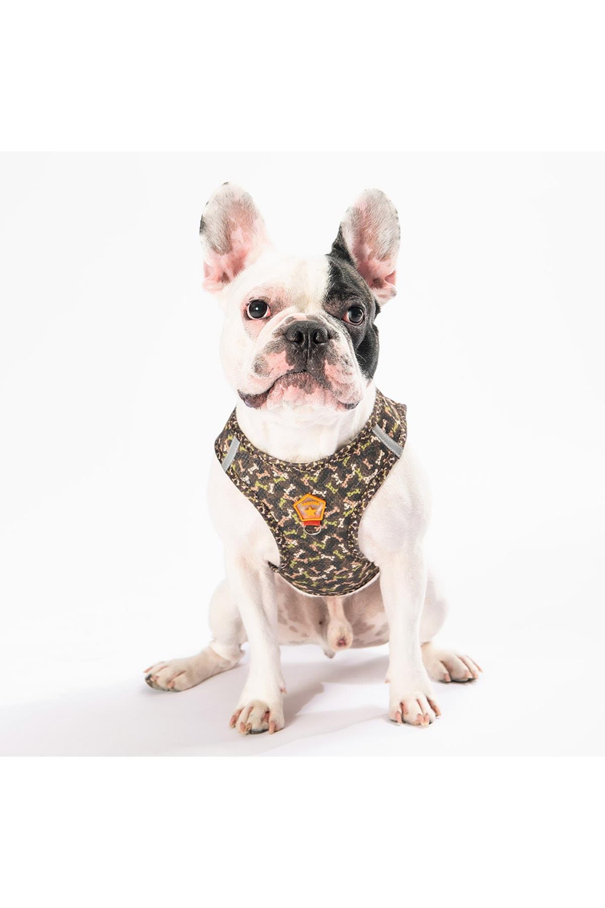 Pawstar BrowNossa Air-mesh Göğüs Tasması Kedi Köpek Göğüs Tasması 3XSmall