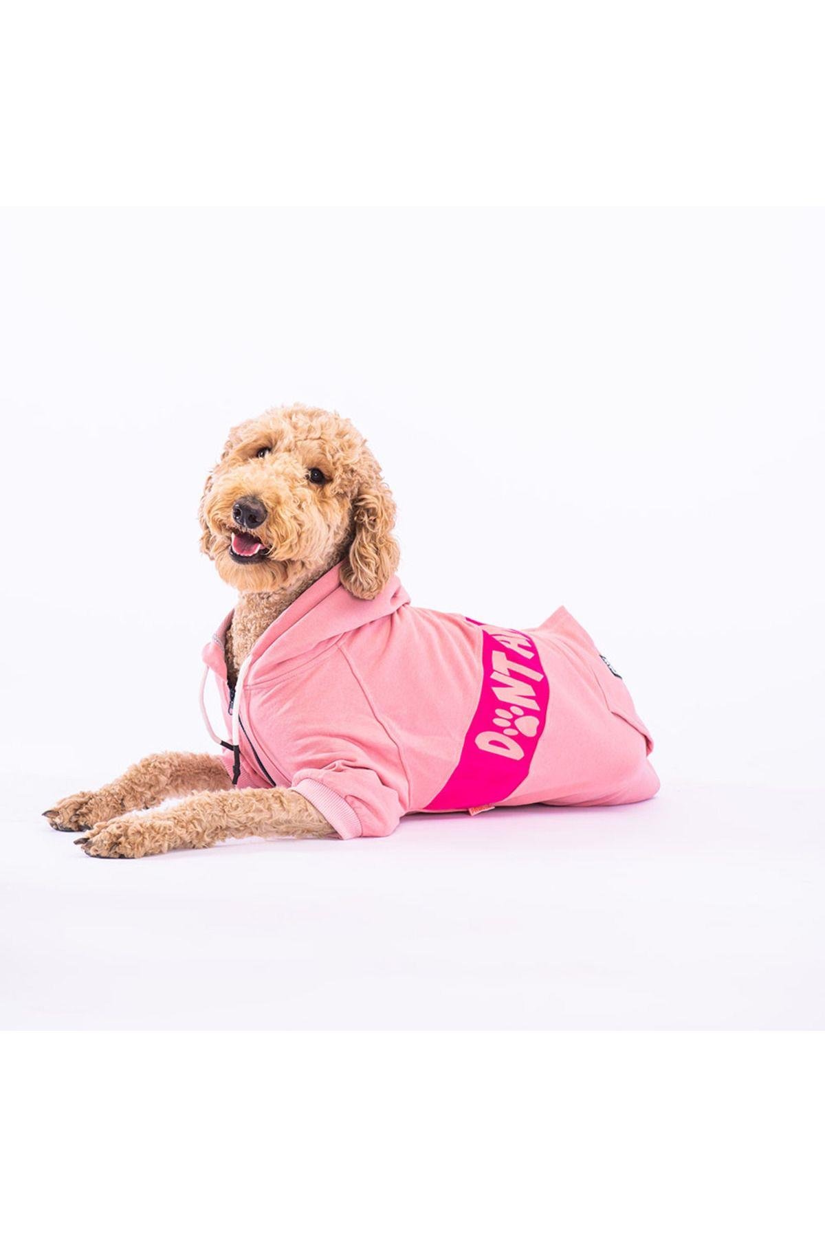 Pawstar Pembe Angry Dog Orta ve Büyük Irk İçin Köpek Ceketi Köpek Sweati Köpek Elbisesi Köpek Kıyafeti 5XL