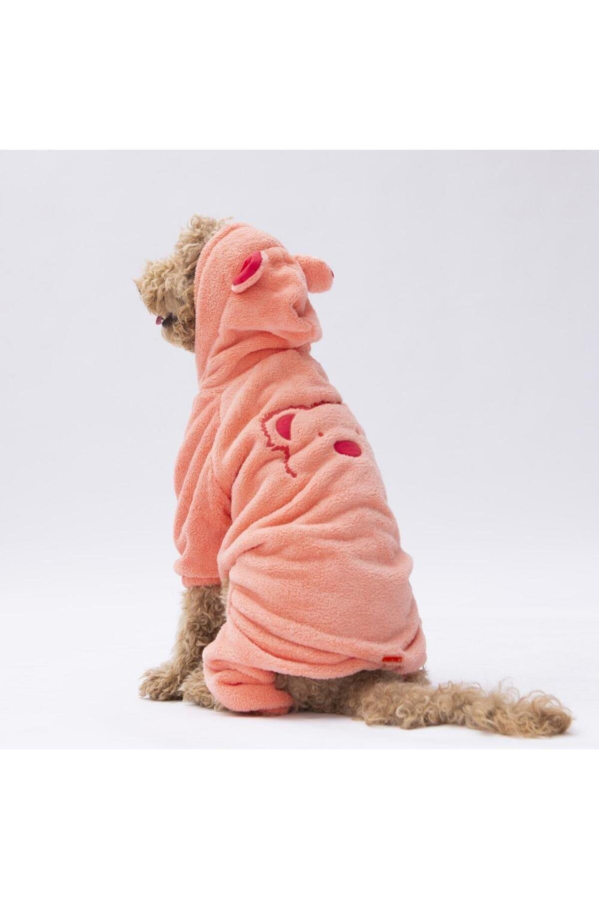 Pawstar Somon Koala Orta ve Büyük Irk Peluş Tulum Köpek Tulumu Köpek Kıyafeti Kedi Kıyafeti 7XL