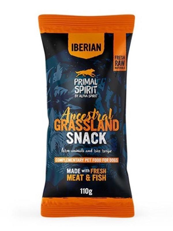Primal Spirit Doğal Atıştırmalık Köpek Ödülü Çayır Hayvanları 110 gr