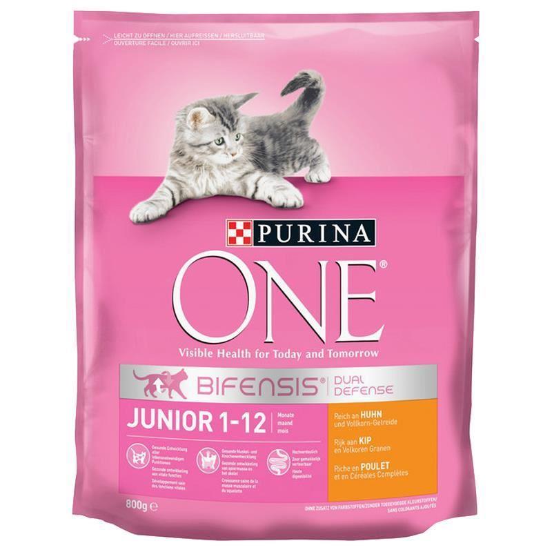 Purina One Junior Tavuklu Yavru Kedi Maması 800gr
