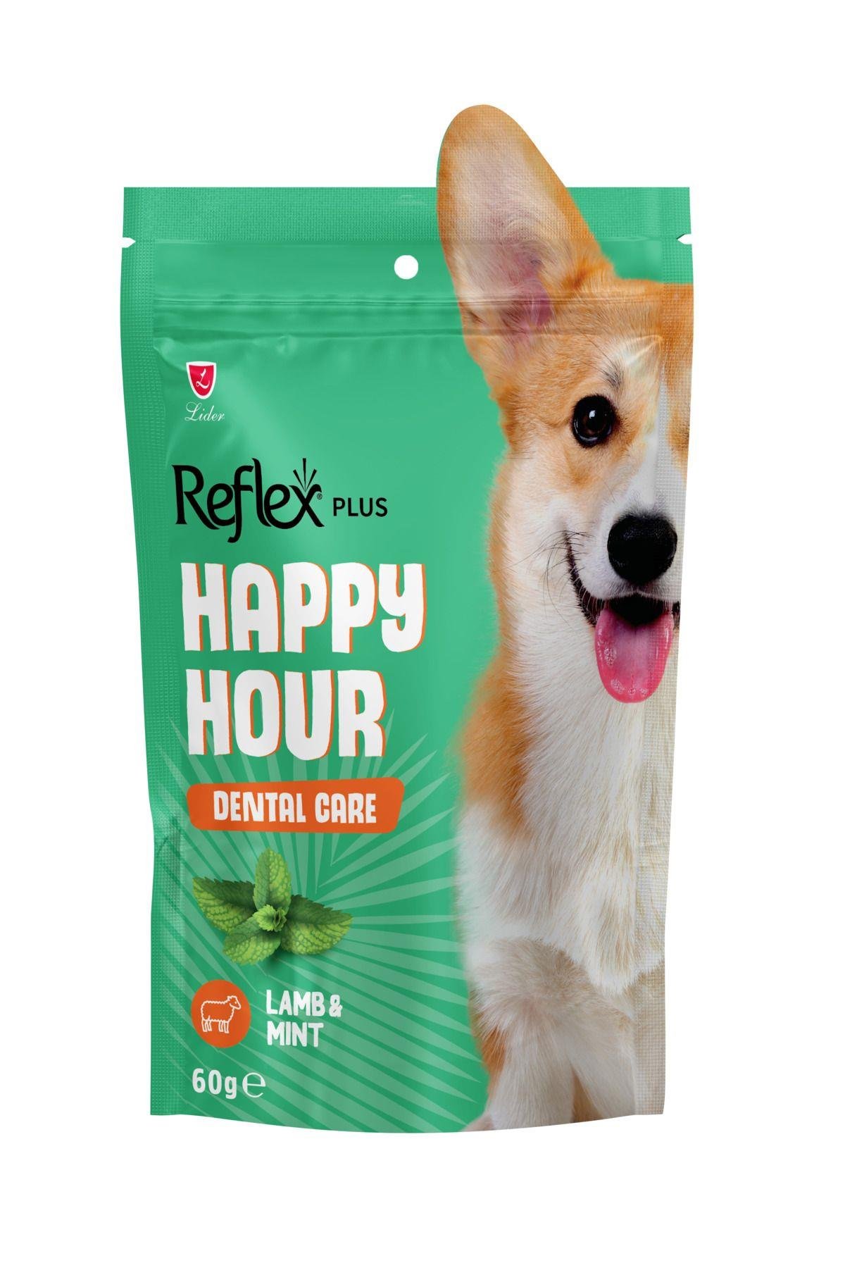 Reflex Happy Hour Dental Care Köpek Ödülü 60 Gr
