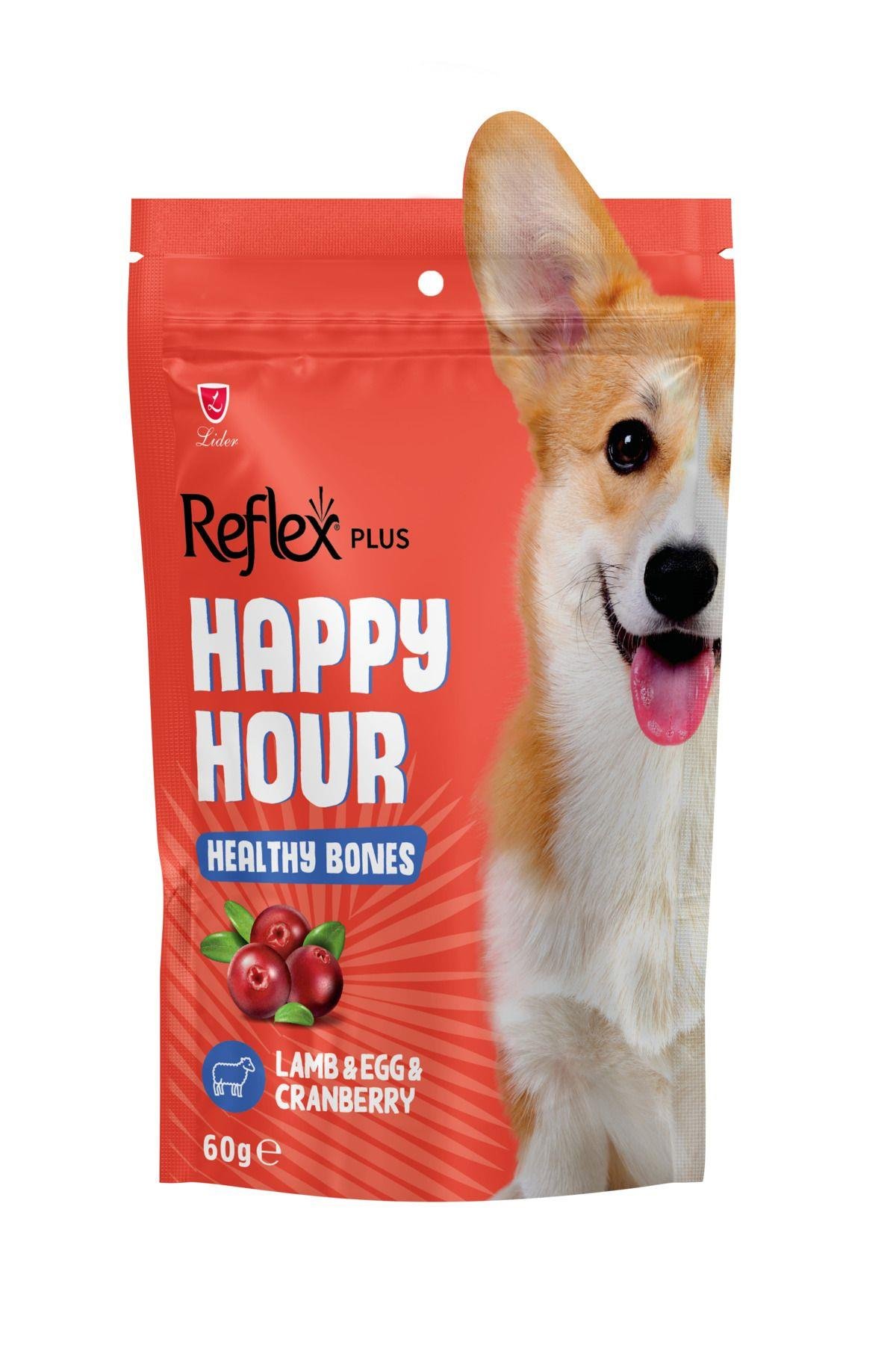 Reflex Happy Hour Sağlıklı Kemikler İçin Destekleyici Köpek Ödülü 60 Gr
