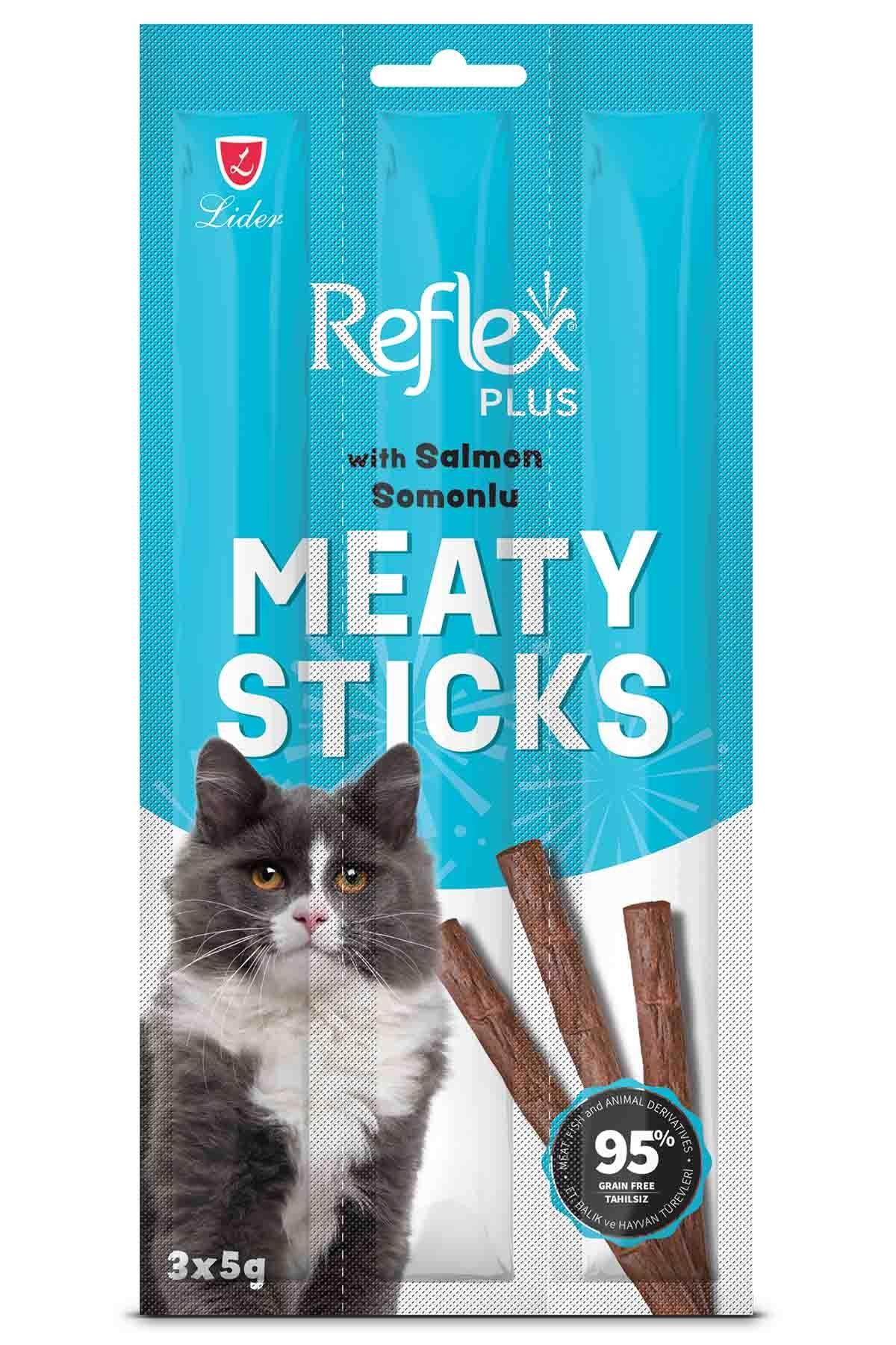 Reflex Meaty Sticks / Somonlu Çubuk 3*5g