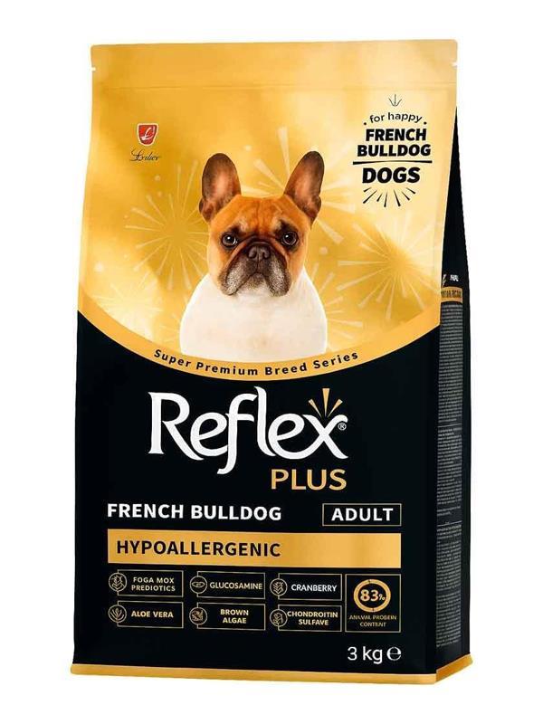 Reflex Plus French Bulldog Köpek Maması 3 Kg