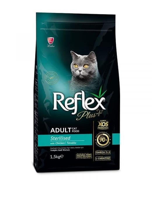 Reflex Plus Tavuklu Kısırlaştırılmış Kedi Maması 1.5 Kg