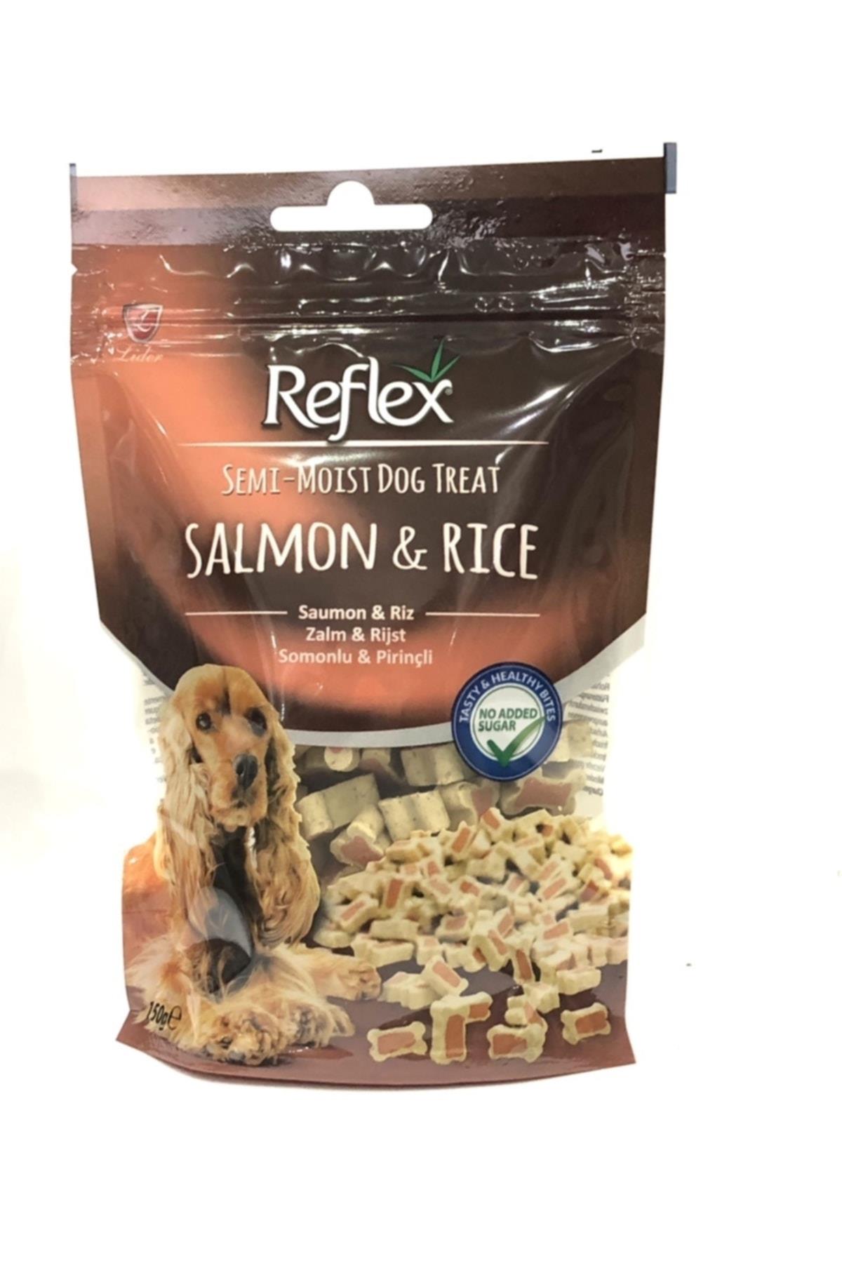 Reflex Salmon & Rıce Somonlu Ve Pirinçli Köpek Ödül Maması 150 gr