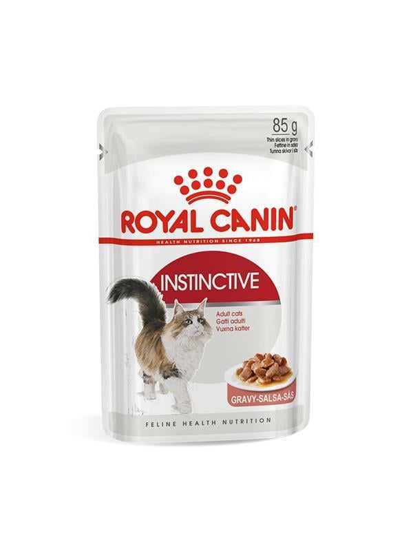 Royal Canin İnstinctive Gravy Yetişkin Konserve Kedi Maması 85 Gr