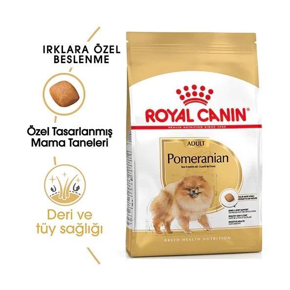 Royal Canin Pomeranian Yetişkin Köpek Maması 1,5kg