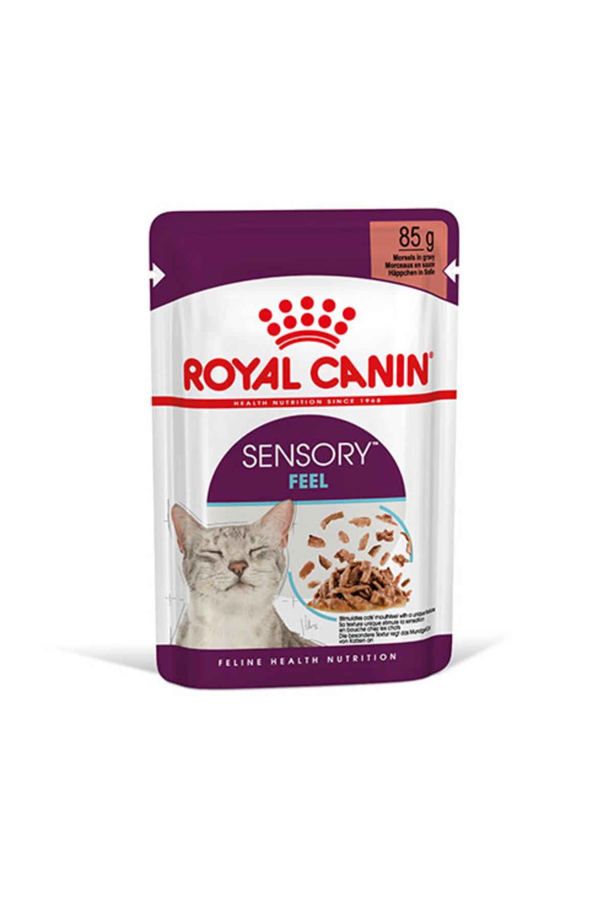 Royal Canin Sensory Feel in Gravy Adult Kedi Konservesi 85 Gr