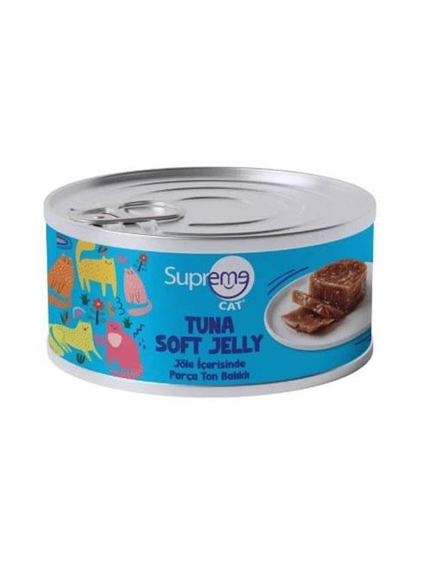 Supreme Cat Ton Balıklı Jöleli Kedi Konservesi 85 Gr