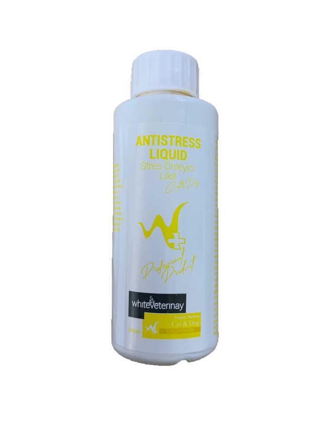 WhiteVeterinay Antistress Liquid Cat&Dog 100 ML ( Kedi ve Köpekler için Stres Önleyici )