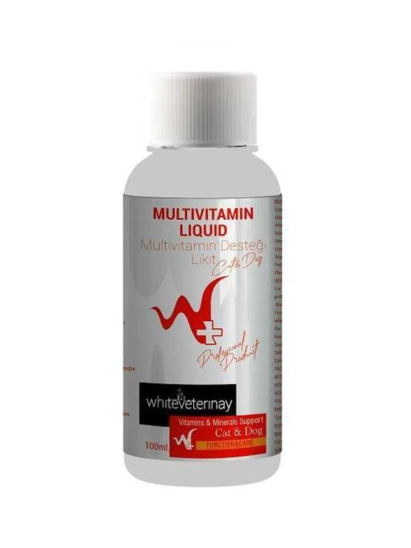 WhiteVeterinay Multivitamin Liquid Cat&Dog 100 ML
