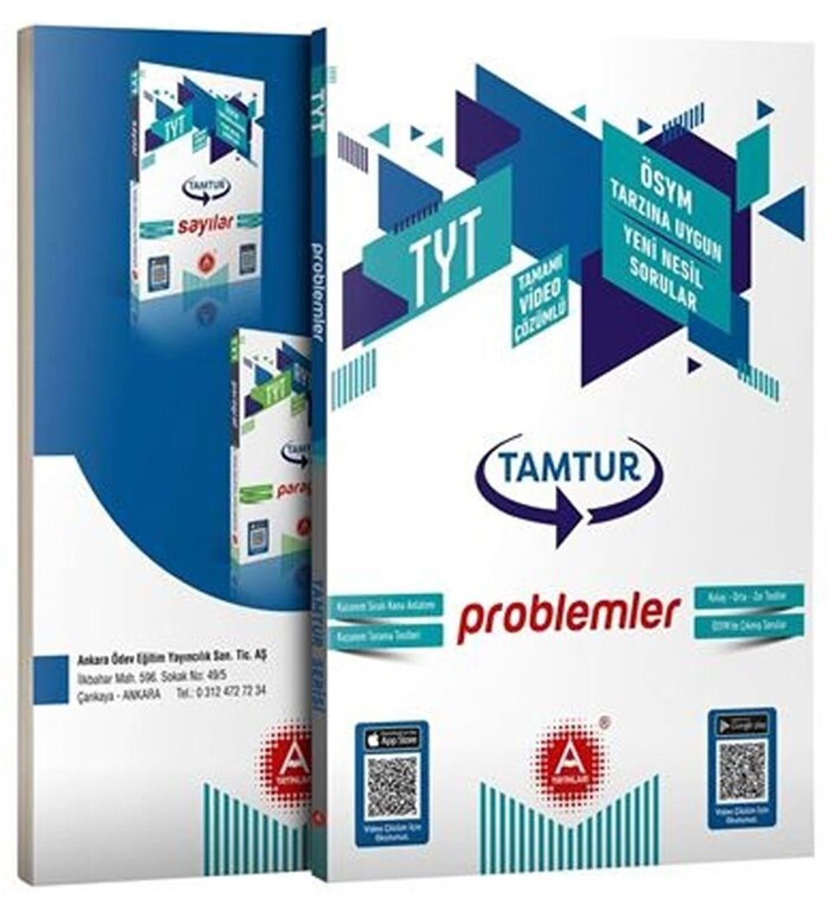 A Yayınları Tamtur Problemler Fasikülü