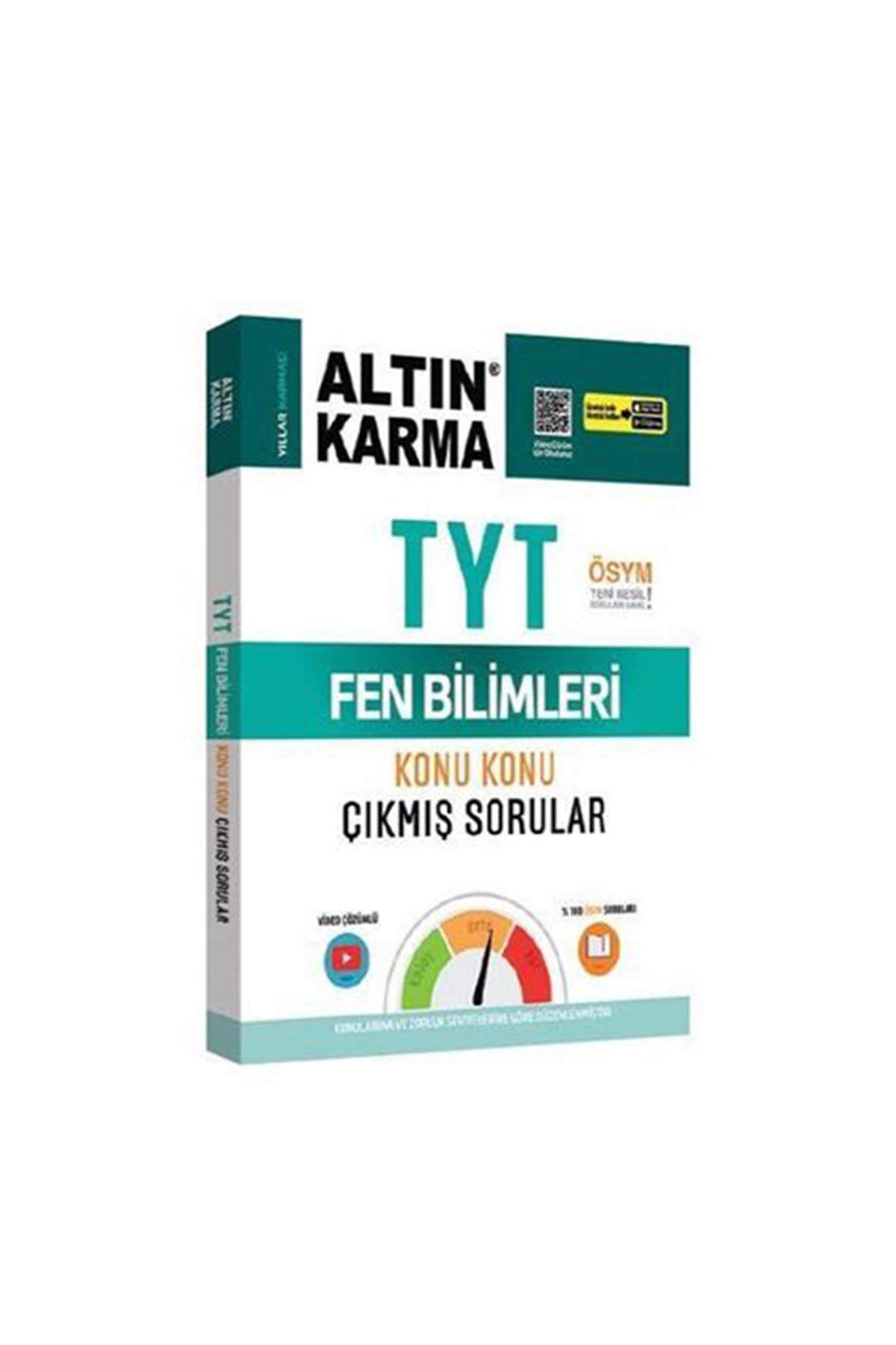 Altın Karma TYT Fen Bilimleri Konu Konu Çıkmış Sorular