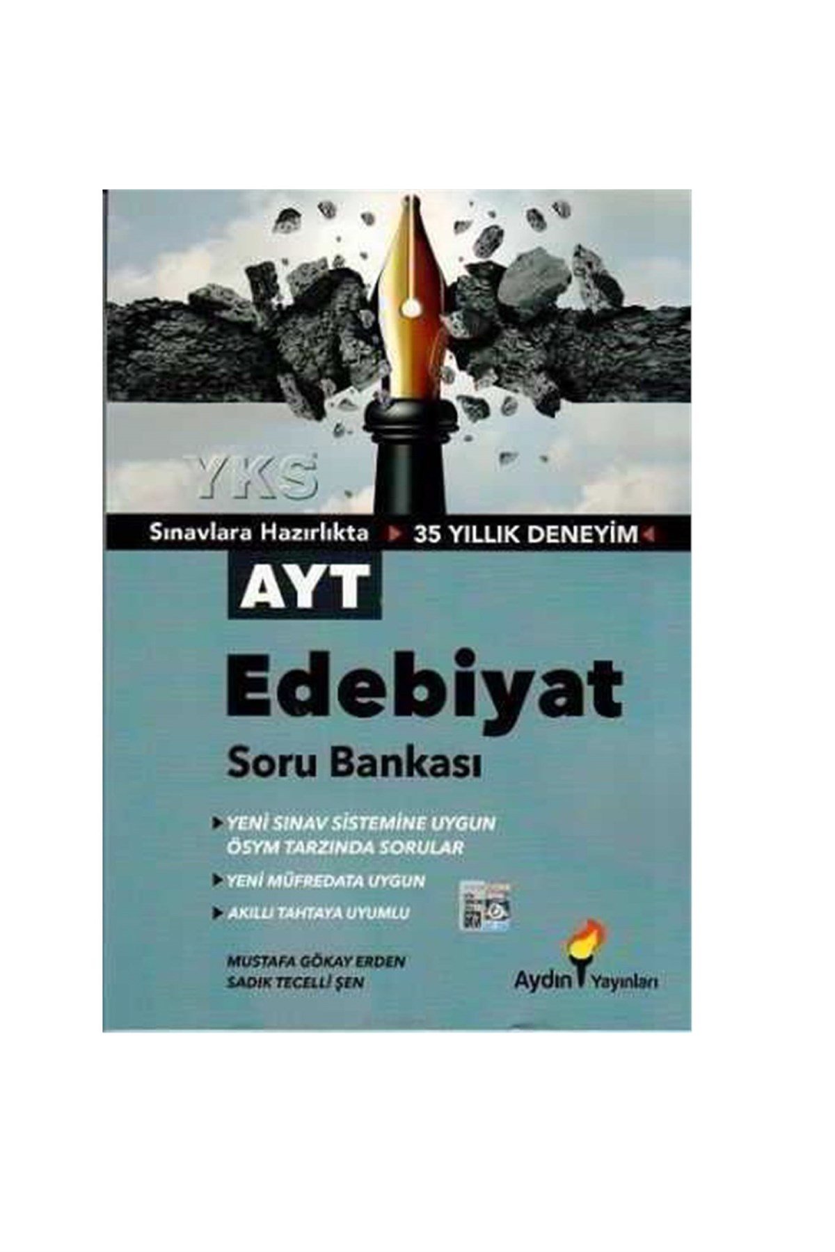 Aydın Yayınları AYT Edebiyat Soru Bankası