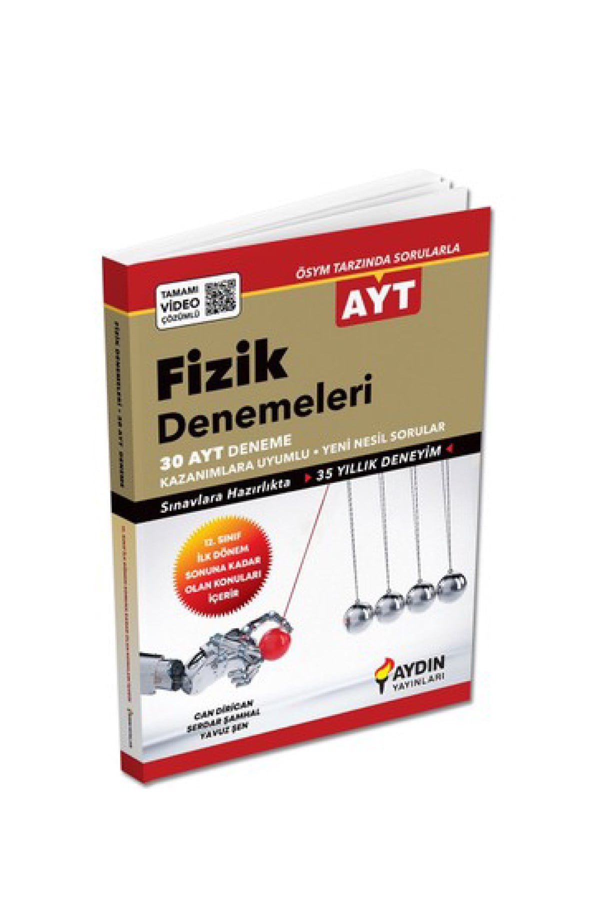Aydın Yayınları AYT Fizik 30 Deneme