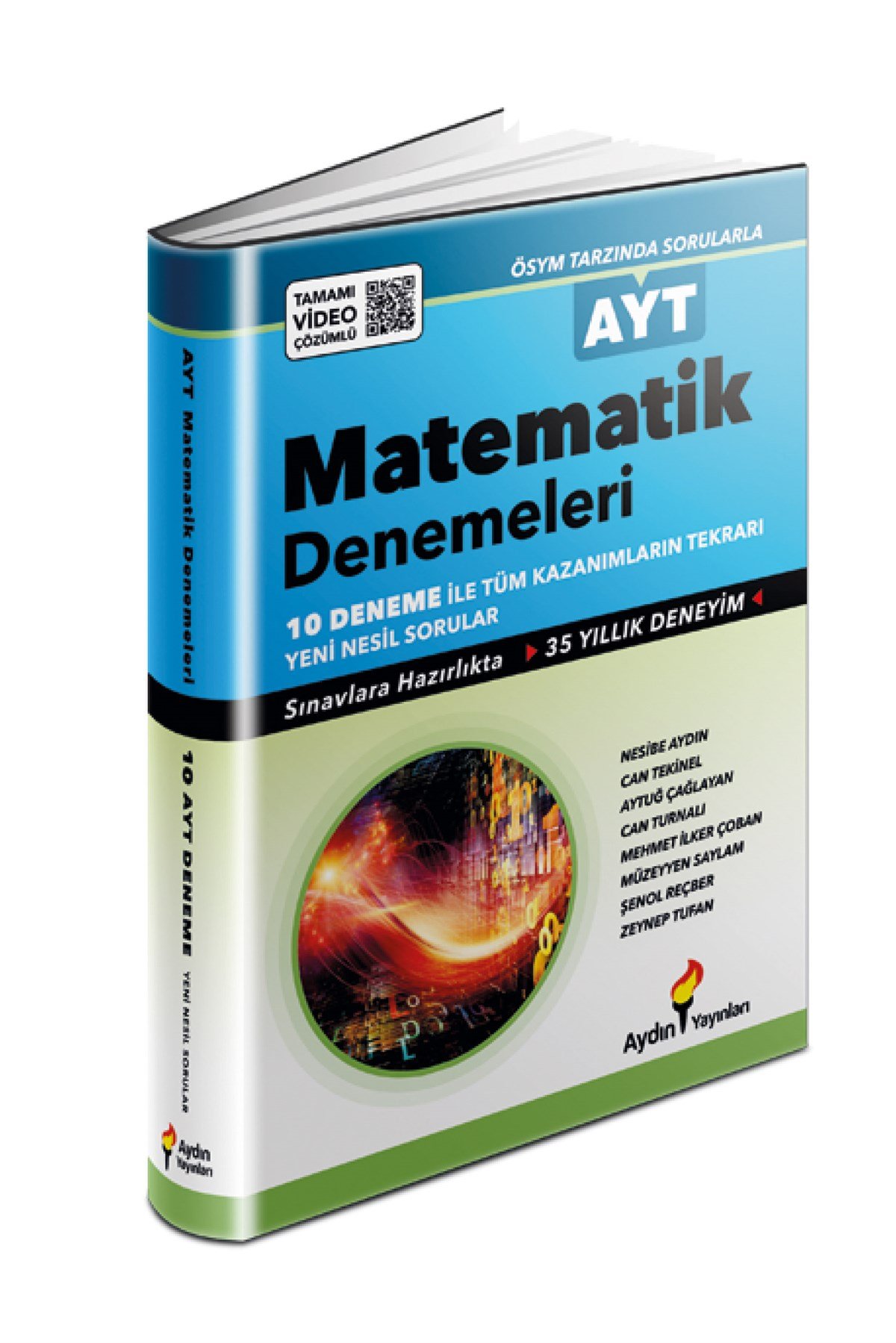 Aydın Yayınları AYT Matematik Deneme