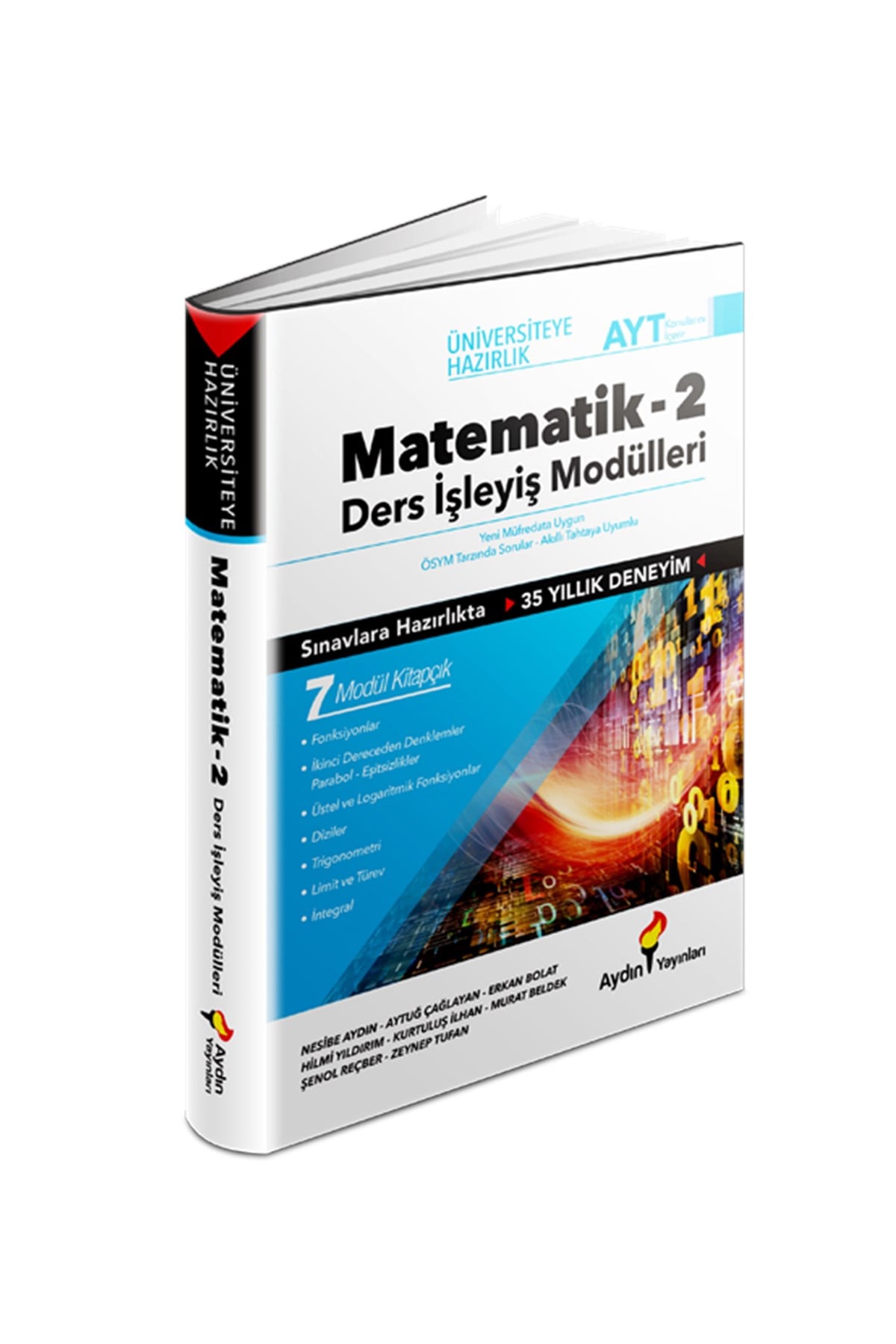 Aydın Yayınları AYT Matematik Ders İşleyiş Modülleri