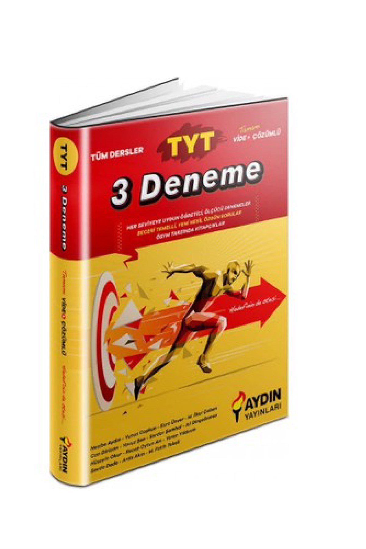 Aydın Yayınları TYT Tüm Dersler 3 Deneme