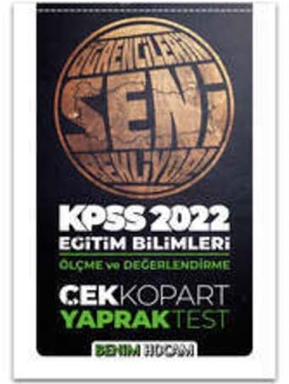 Benim Hocam Yayınları KPSS Ölçme ve Değerlendirme Çek Kopart Yaprak Test