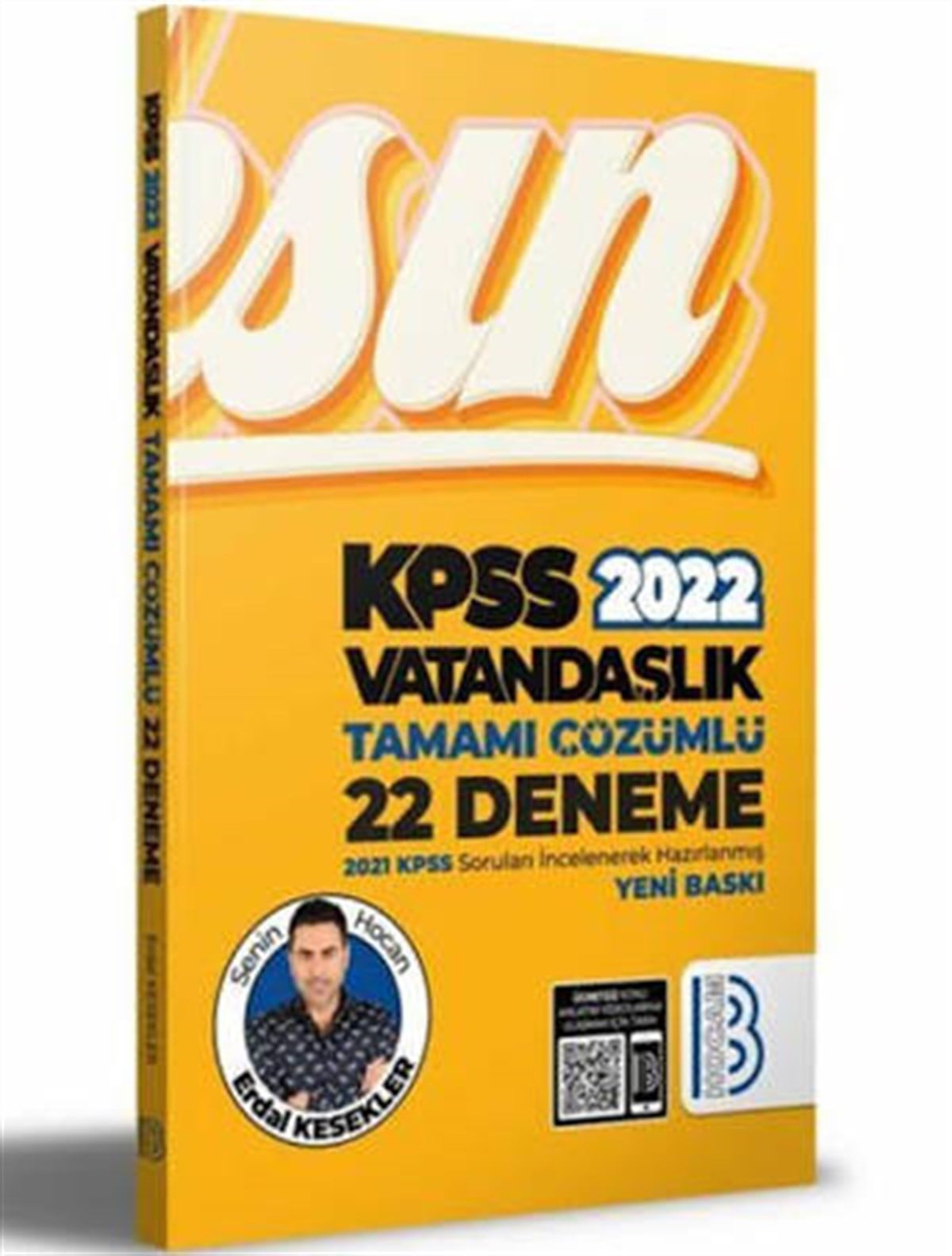 Benim Hocam Yayınları KPSS Vatandaşlık 22 Deneme