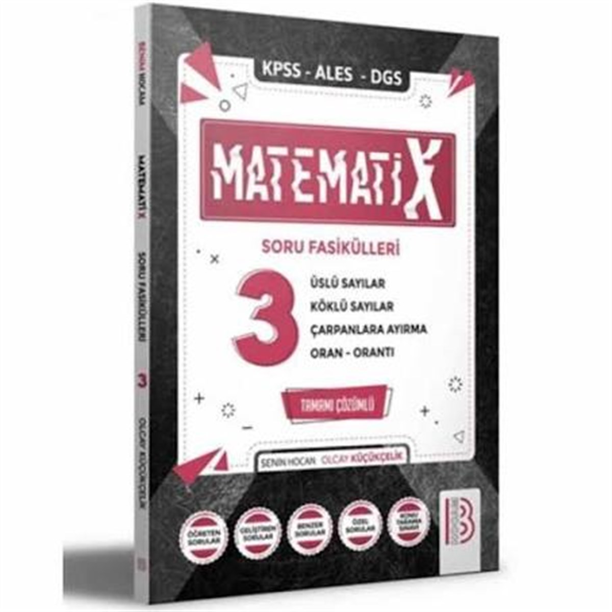 Benim Hocam Yayınları Matematikxs Soru Fasikülleri