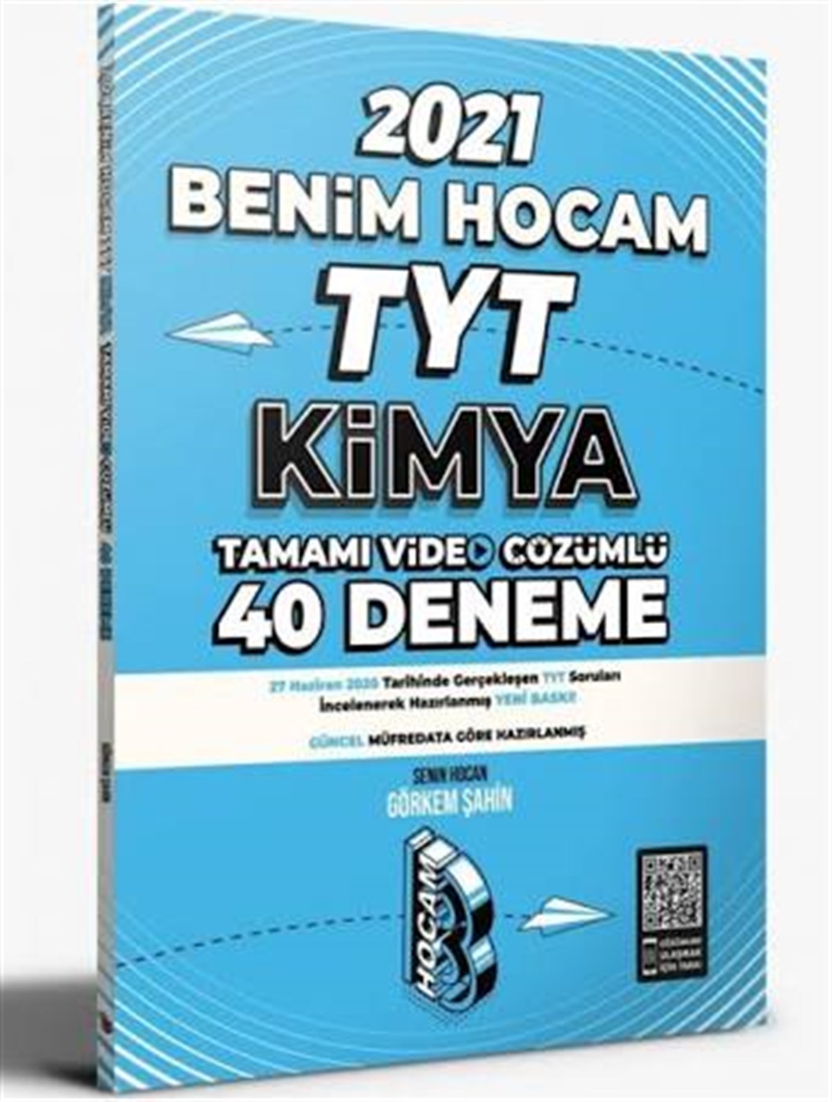 Benim Hocam Yayınları TYT Kimya 40 Deneme
