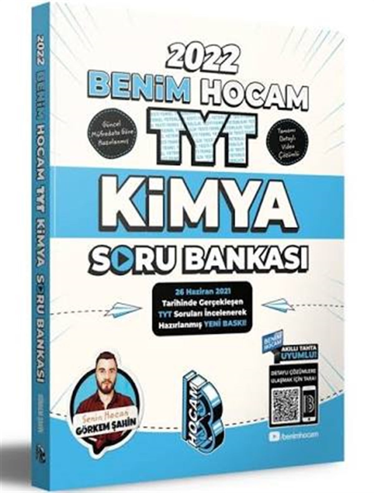 Benim Hocam Yayınları TYT Kimya Soru Bankası